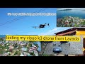 testing my visuo k3 drone from Lazada 👍😁