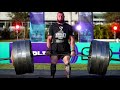 𝐒𝐓𝐑𝐄𝐍𝐆𝐓𝐇 𝐌𝐎𝐍𝐒𝐓𝐄𝐑 new deadlift world record 537 5kg