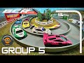 GT Diecast Car Racing Tournament 2024 | Group 5 | 5/8