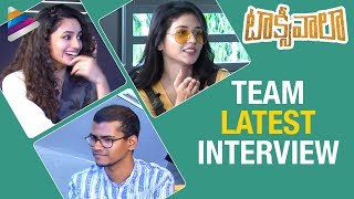 Taxiwaala Team Latest Interview | Vijay Deverakonda | Priyanka Jawalkar | Rahul | Telugu FilmNagar