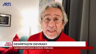 Can Dündar ile #GününYorumu - Demirtaş’ın Devran’ı