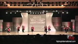 Streets Ahead (Ireland) • 2011 World Hip Hop Dance Championship (MegaCrew)