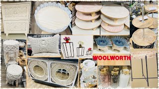 Woolworth 20 4 2024جديد شبيه أكسيون بلاطويات و ديكورات تقليدية