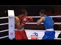 Preliminaries (57kg) HAMOUT Mohamed (MAR) vs SAGIZOV Bakhtovar (TJK) /AIBA World 2019