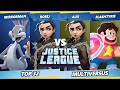 Justice League - Mirrorman & RoseJ Vs. Aux & FlashTyrie - Multiversus Tournament