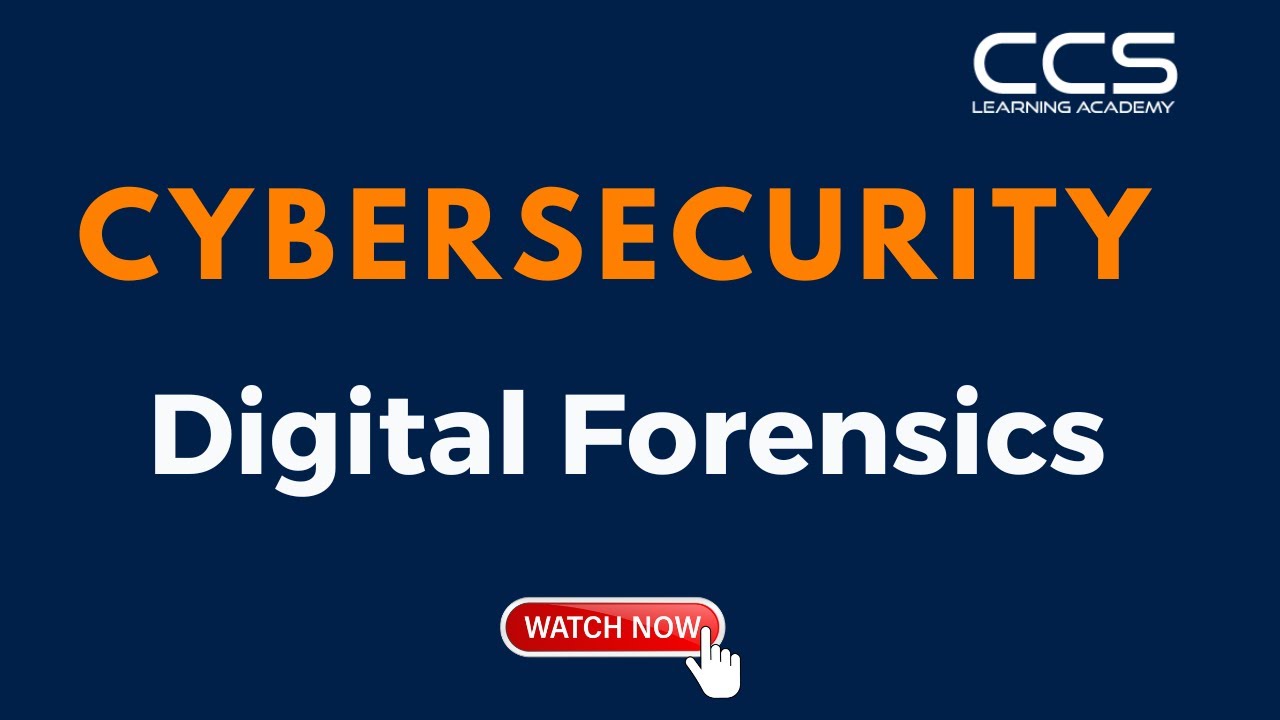 Cybersecurity Digital Forensics | What Is Digital Forensics ...