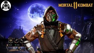 Mortal Kombat 11 / Башня Выживший прохождение за Скорпиона