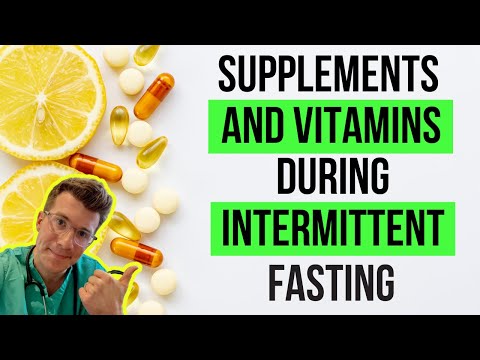 Can I take vitamin on empty stomach?