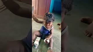 👸தங்கமயில் என்ன பண்ணுது❤️❤️ #cutebaby nowjitha youtupe shorts