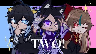 TWO! [Animation Meme] | OC | ft. YIKES OC