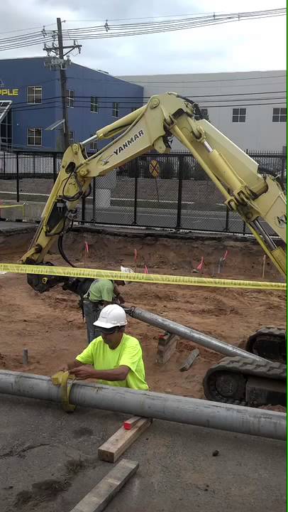 Micropile Installation Youtube