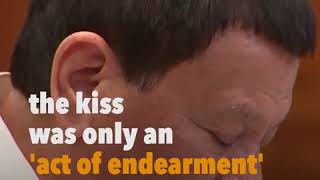 Duterte’s Misogynist Kiss