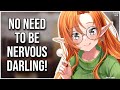 [3DIO] Ear Cleaning & Relaxation Ritual with Elf Girlfriend | ASMR RP