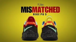 MISMATCHED 2021 Nike PG5 DETAILED LOOK + PRICE