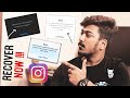 How to Restore a Permanently Deleted Instagram Account ?