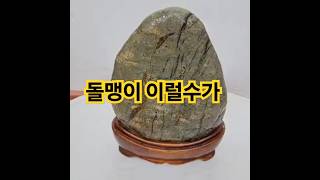 #평창강 #꽃석 #viewingstone #flowerstone #Suiseki