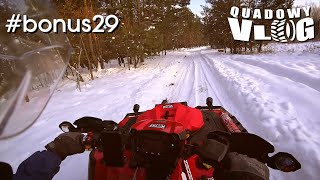 #bonus29 - Pożegnanie GoPro, bo brakło mi nerwów😖Śmieszne lustereczka, Polaris Sportsman 1000 XP