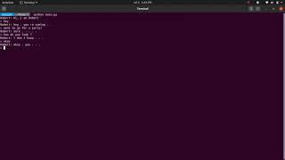 Chatbot with seq2seq architecture