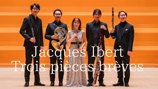 J.Ibert / Trois pièces brèves