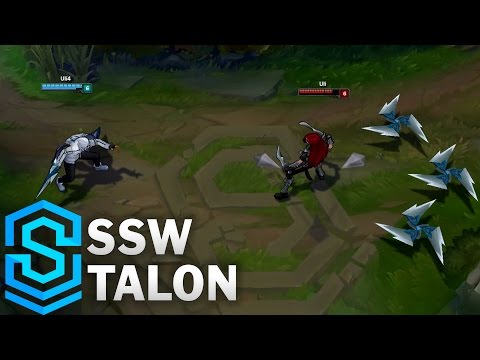 How do you get the SSW Talon skin?