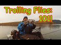 Fly Trolling For Trout: The Beginner's Class