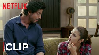 Shahrukh Khan's Life Advice | Alia Bhatt | Kursi Scene | Dear Zindagi | Netflix India