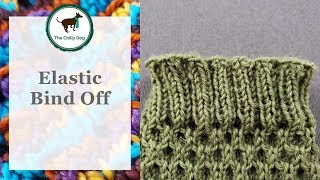Elastic Bind Off