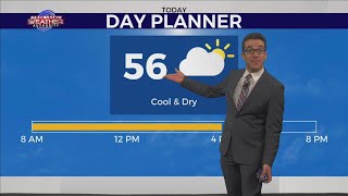 Some Sunshine & Milder 11-28-2023