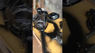 MM 540 jeep restoration and painting