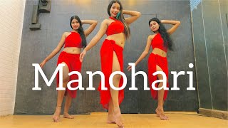 Manohari || Dance cover by Bhagyasri Singh || Baahubali