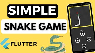 Simple Snake Game 🐍 |  Flutter UI Speed Code | 2024