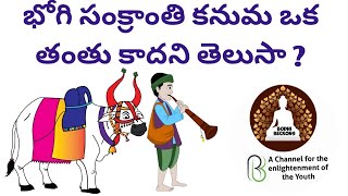 సంక్రాంతి, కనుమ పండగల ఆంతర్యం తెలుసా ?