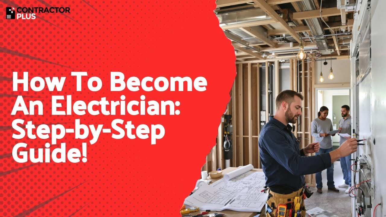 How To Become An Electrician Step By Step Guide Youtube