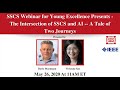 The Intersection of SSCS and AI --A Tale of Two Journeys by Vivienne Sze and Boris Murmann