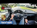 PORSCHE 911 GT2 997 *AKRAPOVIC* POV Test Drive by AutoTopNL