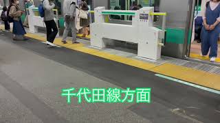 北松戸、北小金、南柏駅にホームドアが導入された