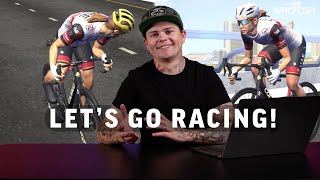 Racing on MyWhoosh // Everything you need to know for a fast and fair Cycling Esports experience!