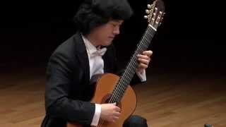 Daekun Jang 장대건 : Fernando Sor - Variations on a theme from Magic Flute by W.A.Mozart 마적 마술피리