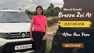 Maruti Suzuki Brezza ZXI+AT User Review Malayalam |മാരുതി സുസുക്കി ബ്രെസ ZXI+ AT യൂസർ എക്സ്‌പീരിയൻസ്