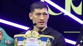 Dmitry Bivol FIRST WORDS on undisputed win vs Artur Beterbiev