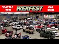 Wekfest Car Show 2021 Seattle WA with Stateside Garage with my Silvia S14