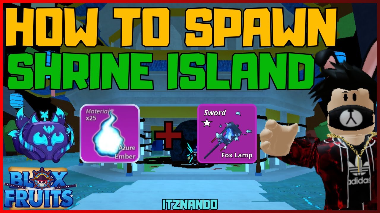 How To Spawn New Kitsune Island In Blox Fruits | Full Guide - YouTube