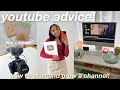 How to Start & Grow A Successful YouTube Channel *my tips + tricks*