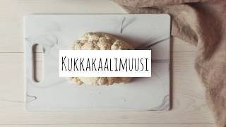 Ketoreseptit: Kukkakaalimuusi