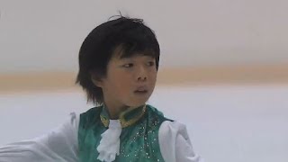 2013Novice (B) Nationals Shun SATO \