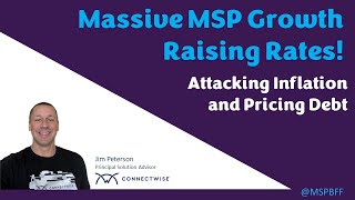 Raising Rates for 2024 in your MSP