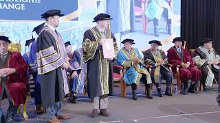 NMUC 9th Convocation - Professional MBA Award