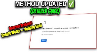Only Google Youtube Work Fix All Websites Not Loading Windows Fixer