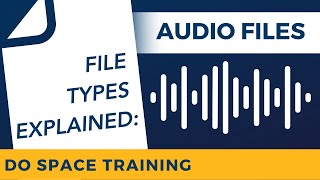File Types Explained: Audio Files