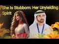 She is  Stubborn  her unyielding spirit| Sheikh Hamdan | Fazza Prince of Dubai | Fazza Poems